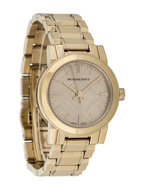 Burberry the city watch